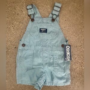 NWT OshKosh Short Overalls